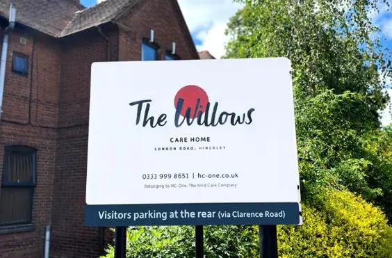 The Willows Residential Home (Hinckley) - An outside view of the home