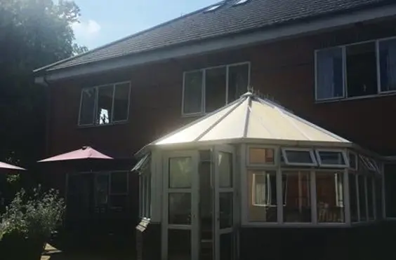 Hinckley Park Nursing Home - An outside view of the home