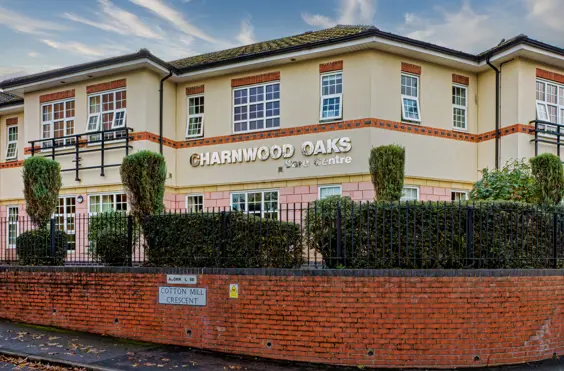Charnwood Oaks Nursing Home - An outside view of the home