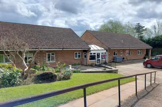 Rutland House Community Trust - An outside view of the home