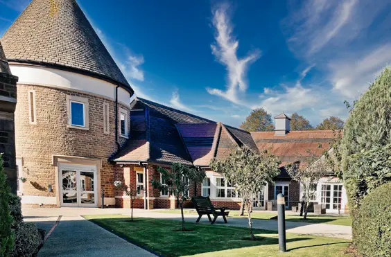 Rutland Care Village - An outside view of the home