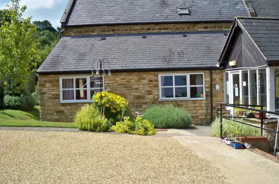 Manor House Residential Home - An outside view of the home