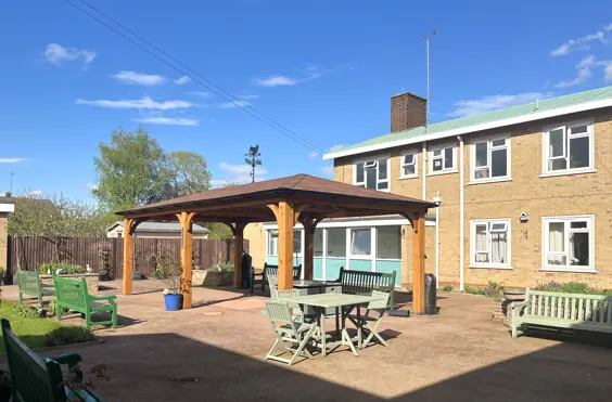 Lenthall House - An outside view of the home