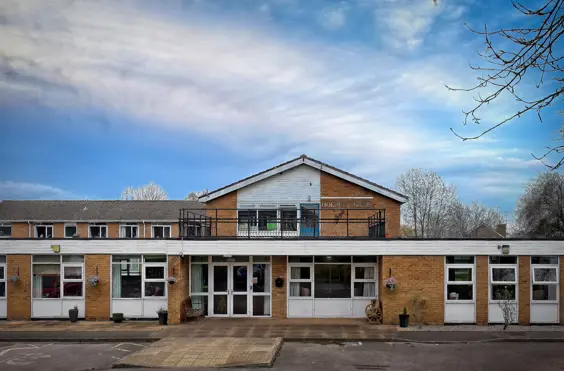 Holmes House Care Home - An outside view of the home