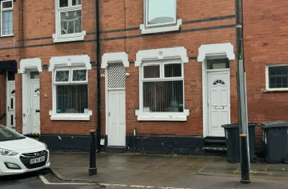 Hartington Road Care Home - An outside view of the home