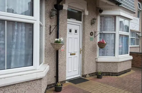 Milligan Road - An outside view of the home