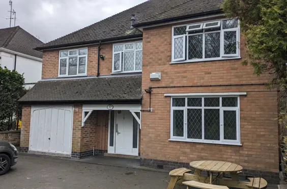 Glenfield - An outside view of the home
