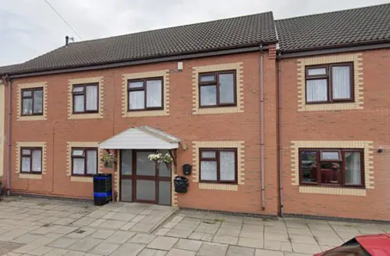 Marston Court - An outside view of the home