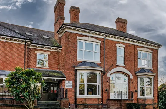 Barons Park Care - An outside view of the home