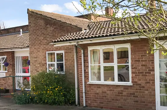 Kirby Grange Residential Home - An outside view of the home