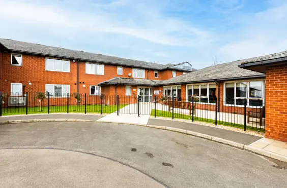 Ruckland Court - An outside view of the home