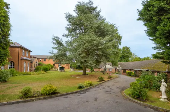 The Elms Care Home - An outside view of the home