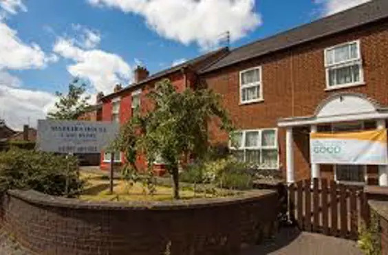 Madeira House - An outside view of the home