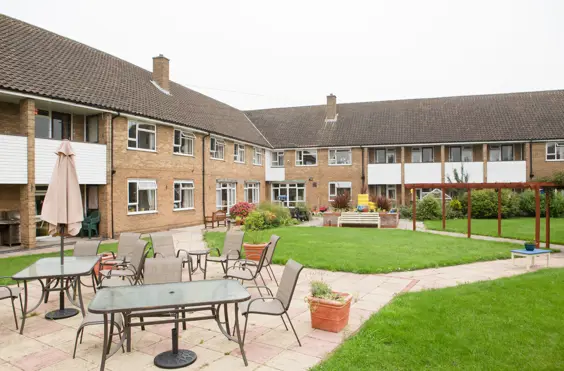 OSJCT Ermine House - An outside view of the home