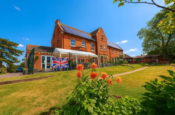Bassingham Care Centre - An outside view of the home