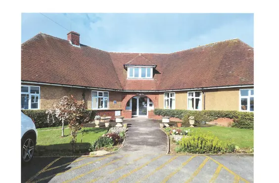 Widecombe Nursing Home - An outside view of the home