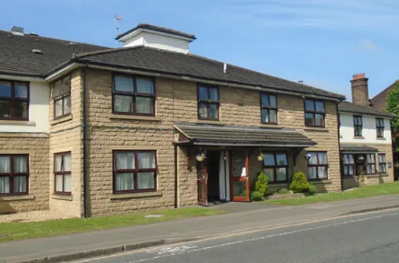 Milliner House - An outside view of the home
