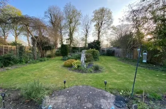 Friars Lodge - Photo of the garden where applicable