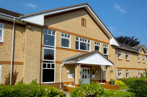 Ridgeway Lodge Care Home - An outside view of the home