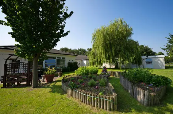 Court Regis - An outside view of the home