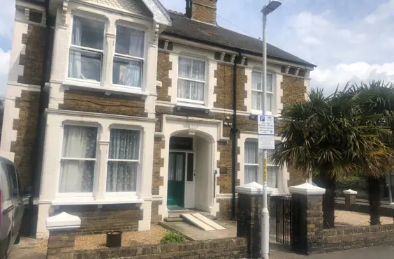 Ashurst House - An outside view of the home