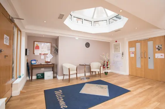 Hillbeck Residential Care Home - An outside view of the home