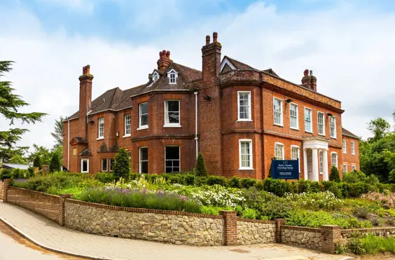 Barty House Nursing Home - An outside view of the home