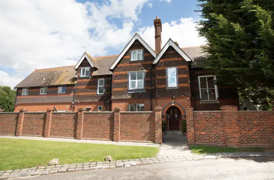 The Vale Residential Care Home - An outside view of the home
