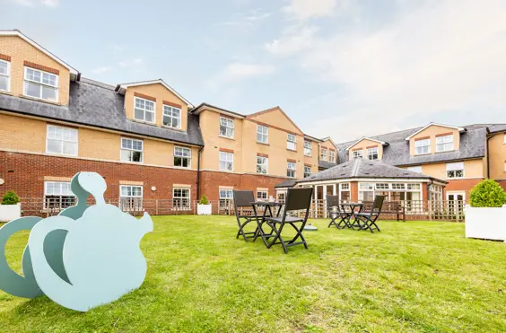 The Willows Care Home - An outside view of the home