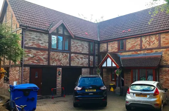 ABI Homes - Dyers Mews - An outside view of the home