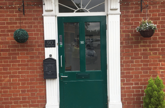 Thurston House - An outside view of the home