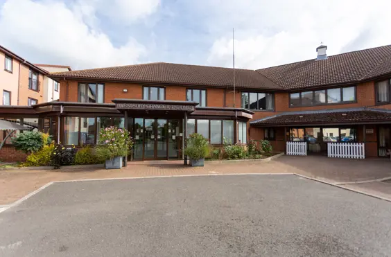 Westbury Grange - An outside view of the home