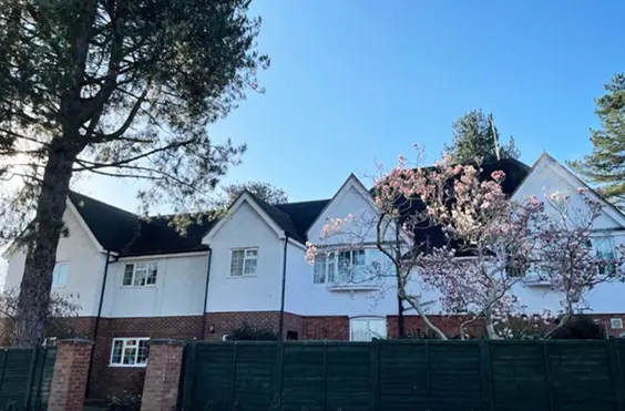 Devon Lodge Residential Home - An outside view of the home