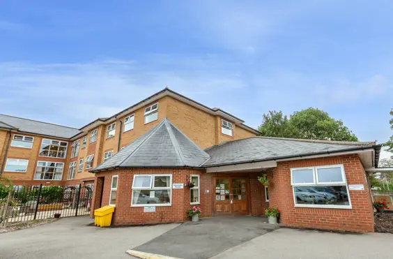Dovecote Manor Care Home - An outside view of the home