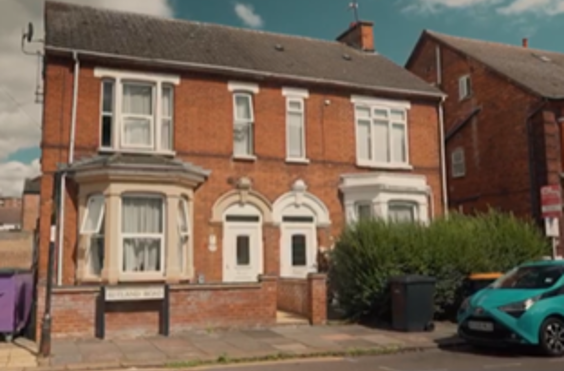Rutland Road Care Home - An outside view of the home