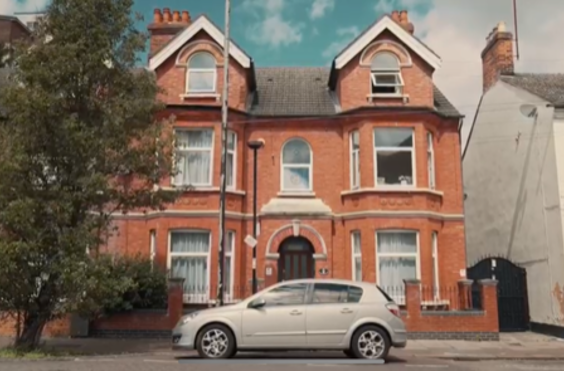 Francis House - An outside view of the home