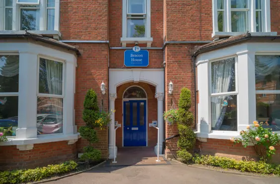 Beacon House - An outside view of the home