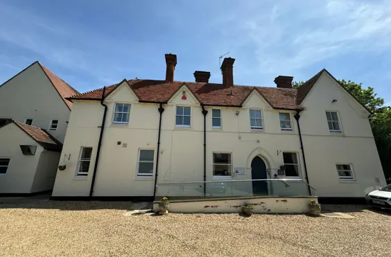 Becket House Nursing Home - An outside view of the home