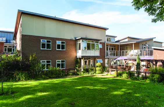 The Meadow - An outside view of the home