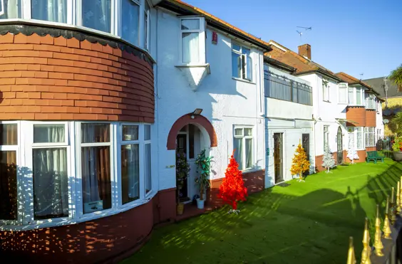 DRS Annexe Care Home - An outside view of the home