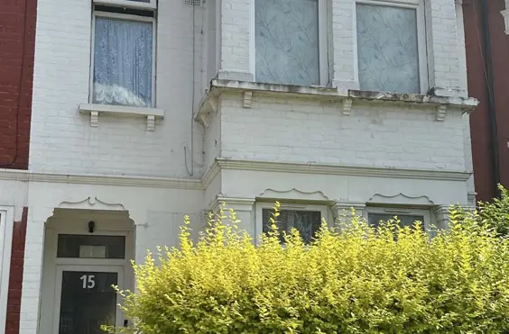 Hawthorn House - An outside view of the home