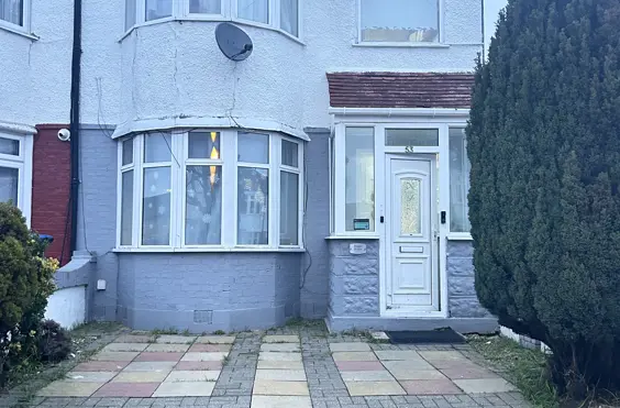 Maple House - An outside view of the home
