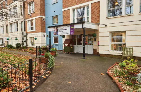 Highbury New Park - An outside view of the home