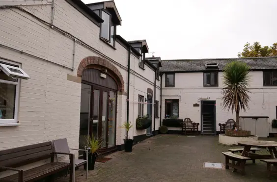 Woodley House Limited - An outside view of the home