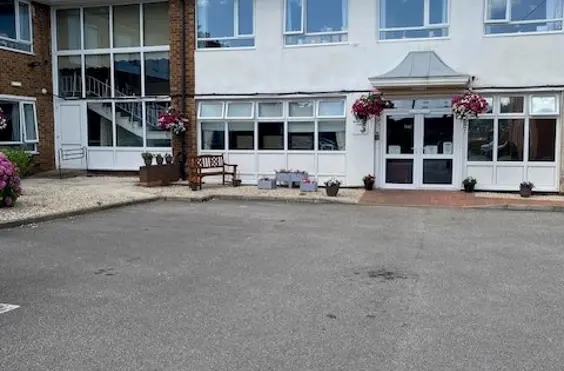 Clifton Manor Residential Home - An outside view of the home