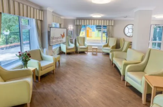 Kingfisher Court Care Centre - Photo of the lounge area