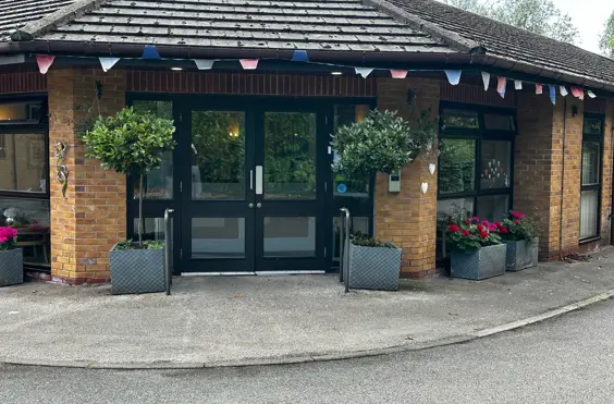Jubilee Court - An outside view of the home