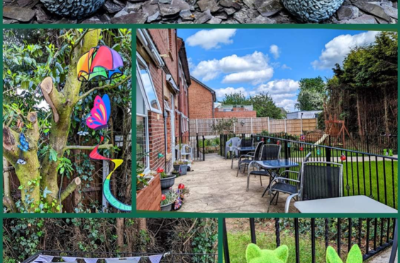 Beech Court Care Home - An outside view of the home
