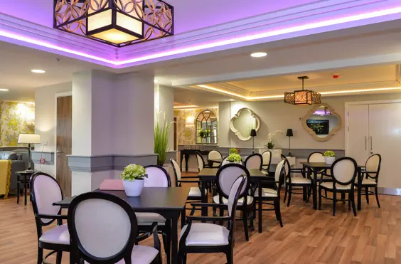 The Grand Care Home - Photo of the dining area
