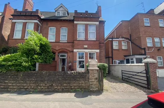 Patrick House - An outside view of the home